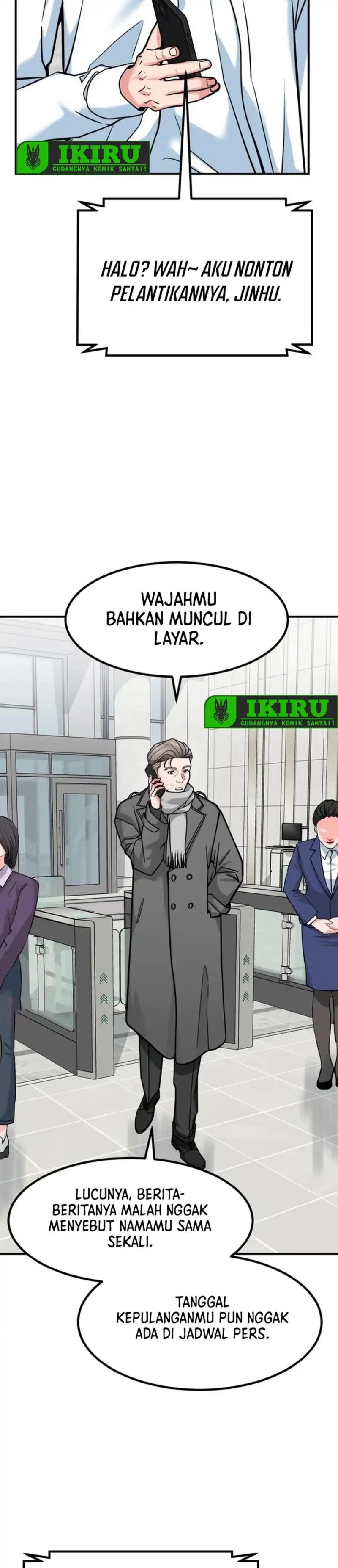 The Investor Who Sees The Future Chapter 74 Bahasa Indonesia