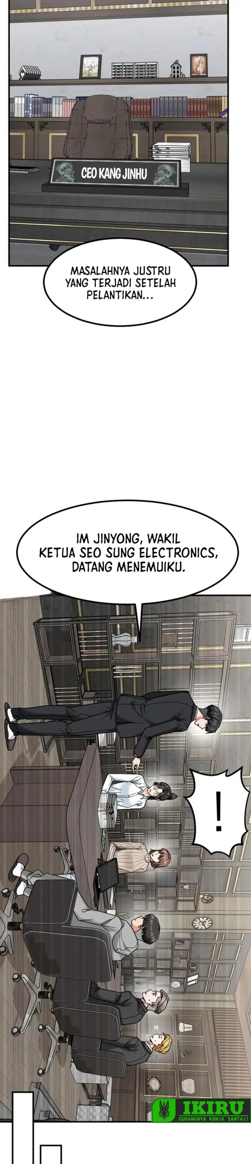 The Investor Who Sees The Future Chapter 74 Bahasa Indonesia