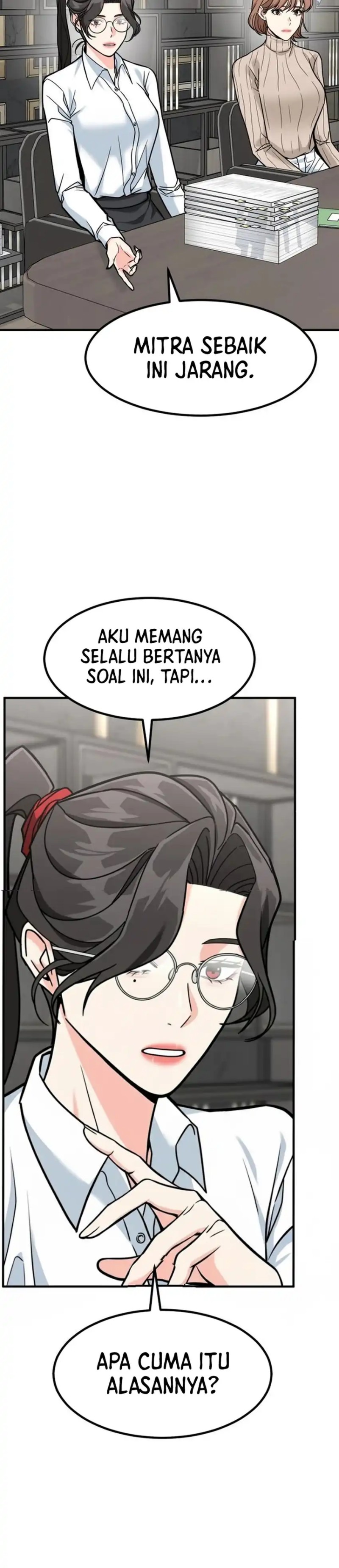 The Investor Who Sees The Future Chapter 74 Bahasa Indonesia