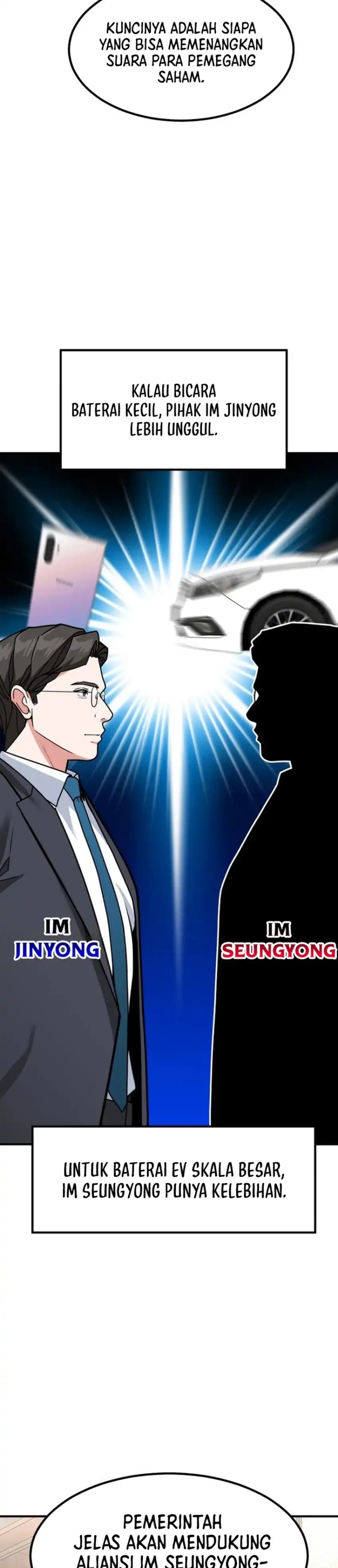 The Investor Who Sees The Future Chapter 74 Bahasa Indonesia