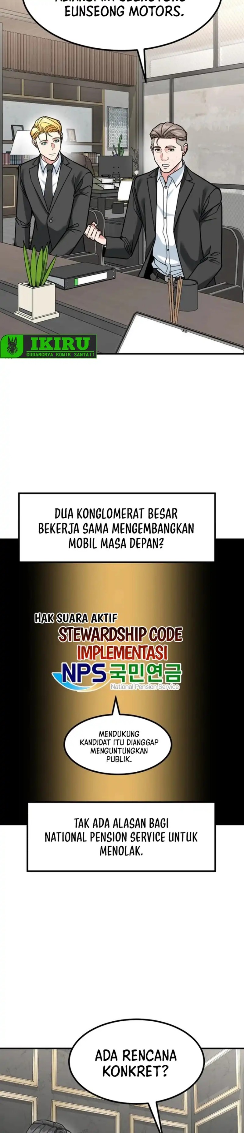 The Investor Who Sees The Future Chapter 74 Bahasa Indonesia