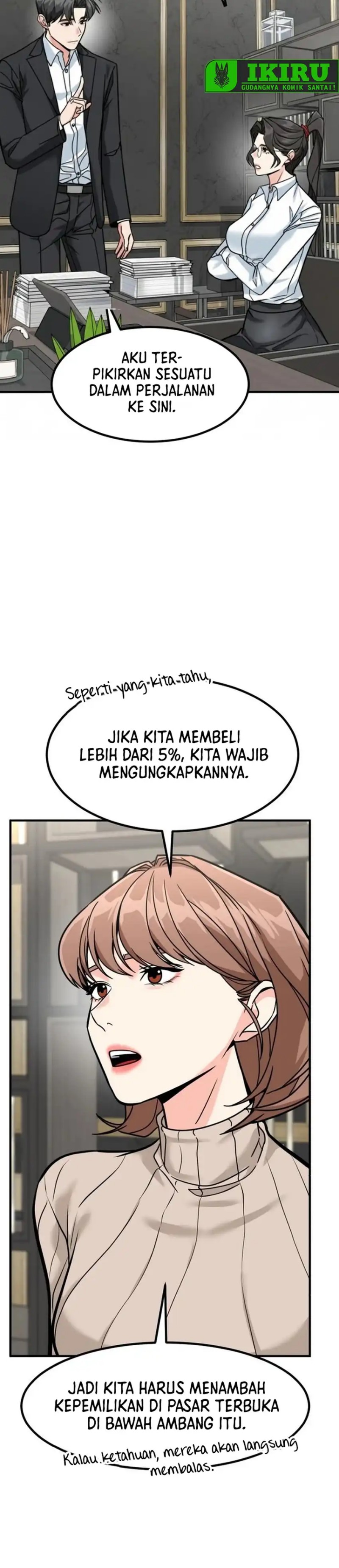 The Investor Who Sees The Future Chapter 74 Bahasa Indonesia