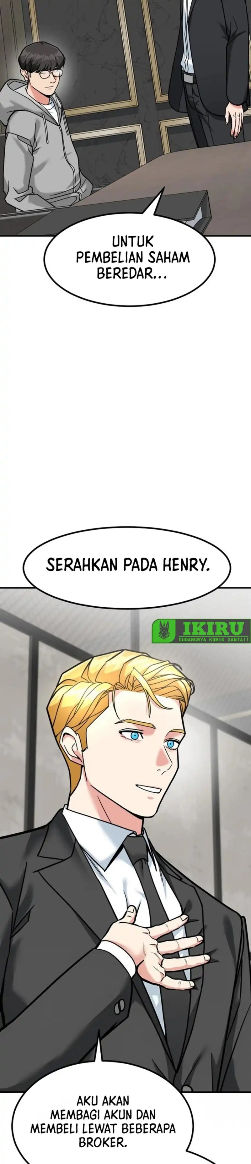 The Investor Who Sees The Future Chapter 74 Bahasa Indonesia