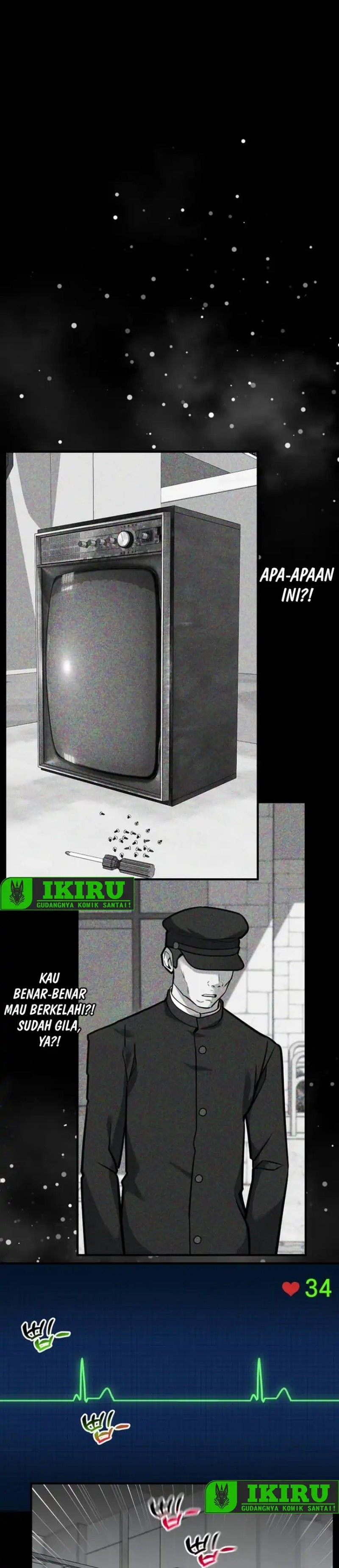 The Investor Who Sees The Future Chapter 74 Bahasa Indonesia