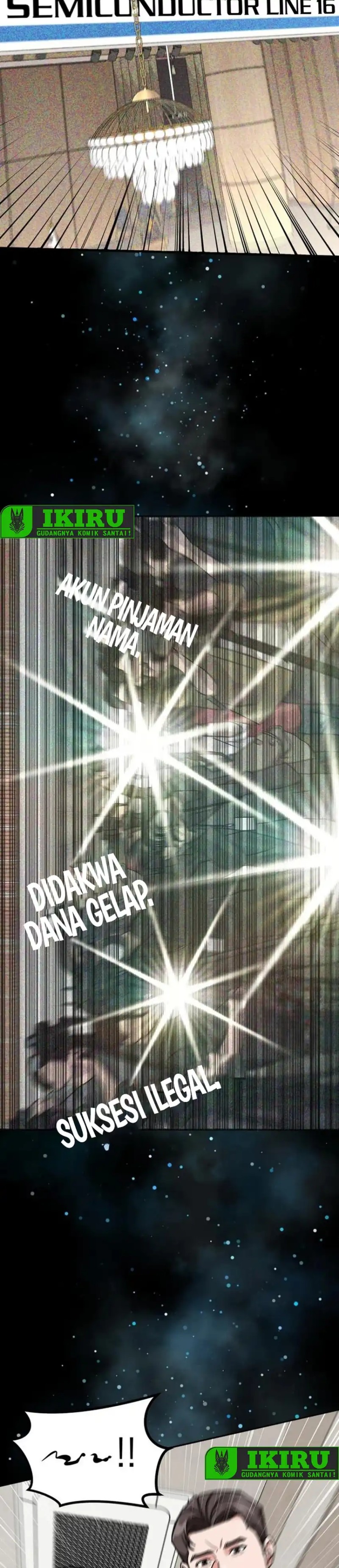 The Investor Who Sees The Future Chapter 74 Bahasa Indonesia