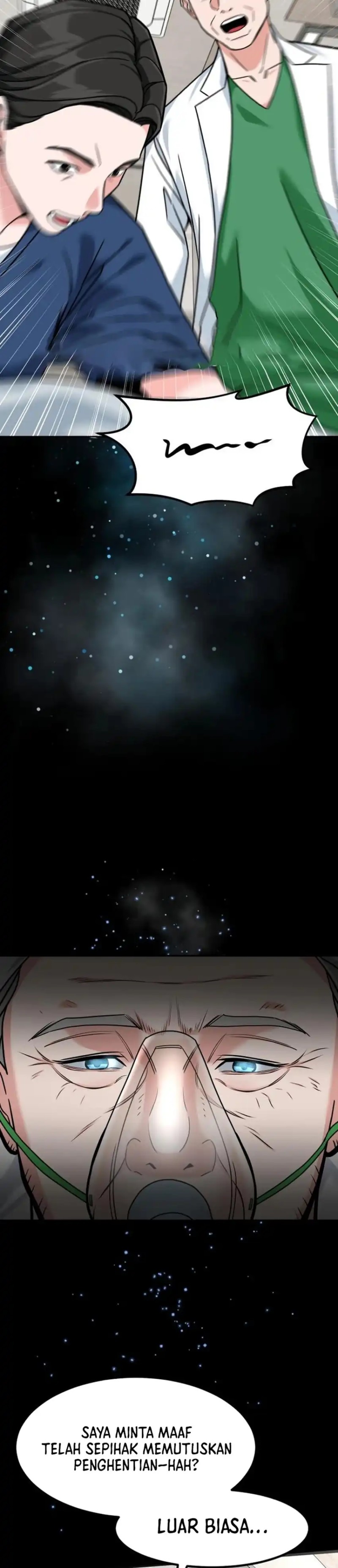 The Investor Who Sees The Future Chapter 74 Bahasa Indonesia