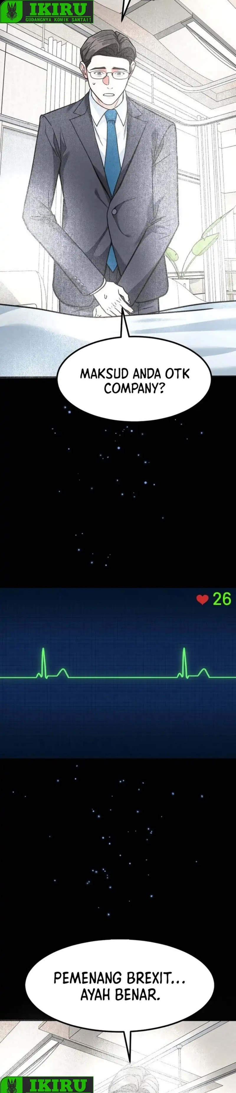 The Investor Who Sees The Future Chapter 74 Bahasa Indonesia