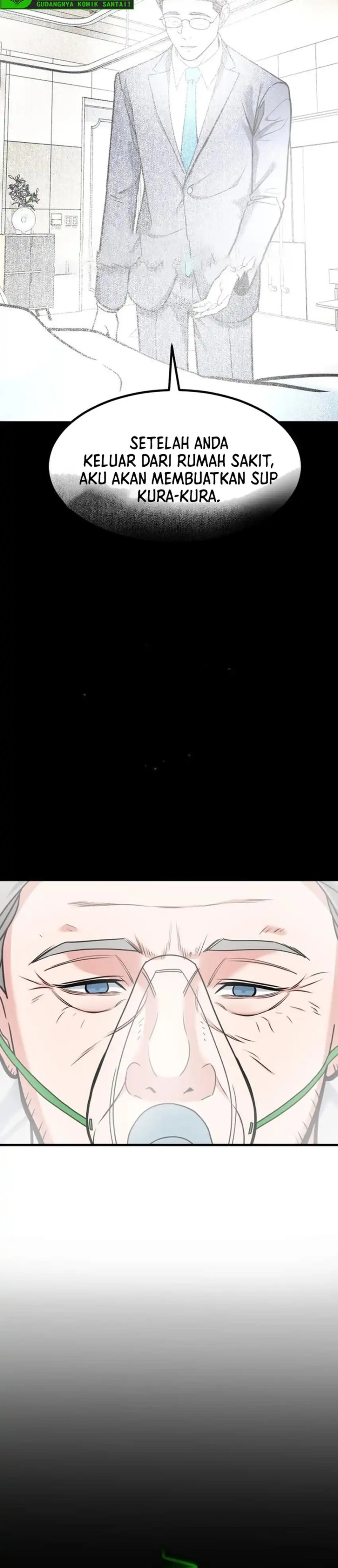 The Investor Who Sees The Future Chapter 74 Bahasa Indonesia