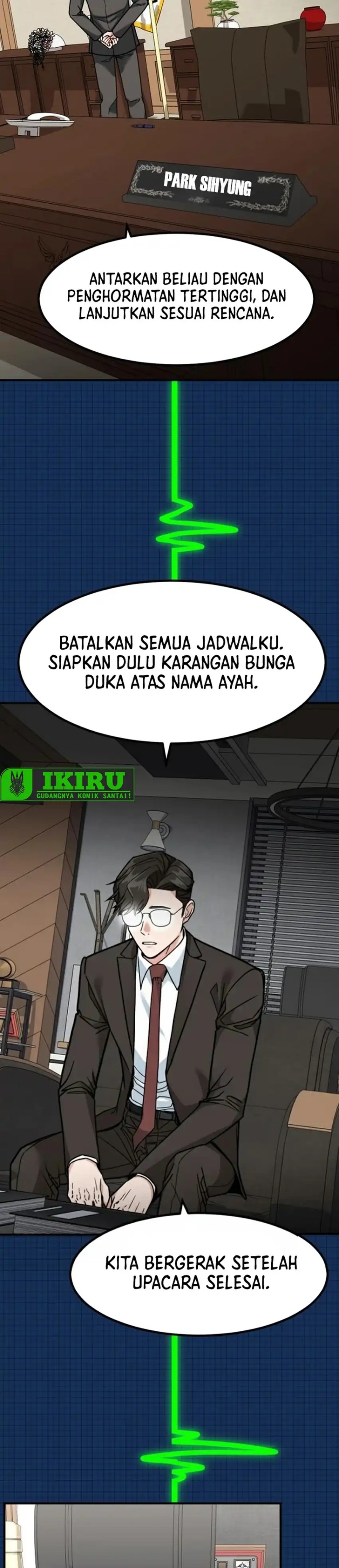 The Investor Who Sees The Future Chapter 74 Bahasa Indonesia