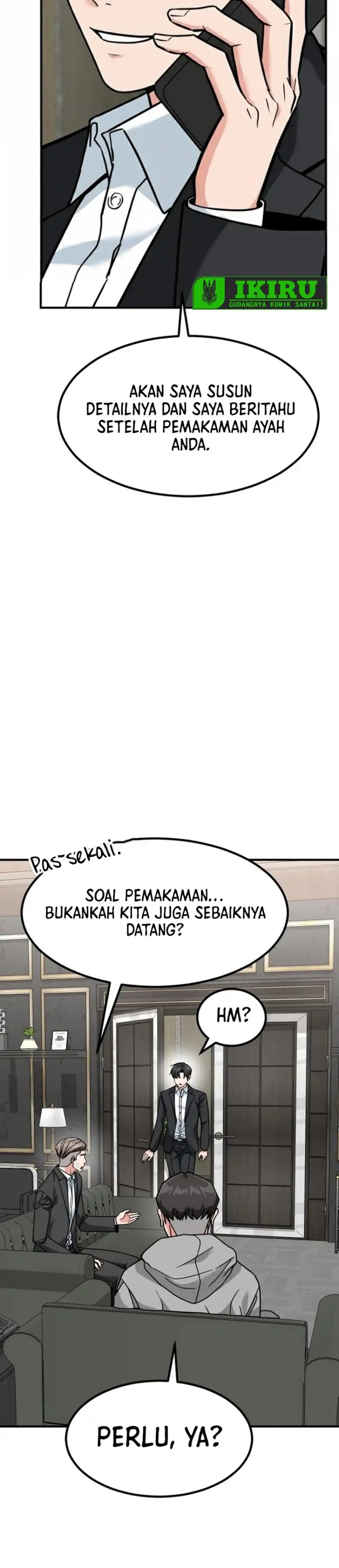 The Investor Who Sees The Future Chapter 74 Bahasa Indonesia