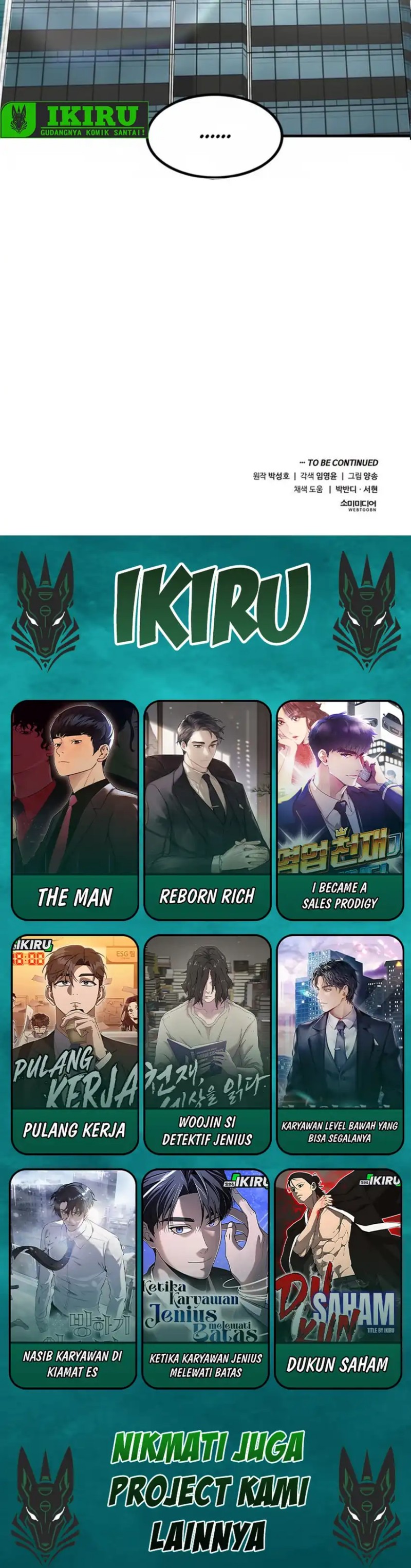 The Investor Who Sees The Future Chapter 74 Bahasa Indonesia