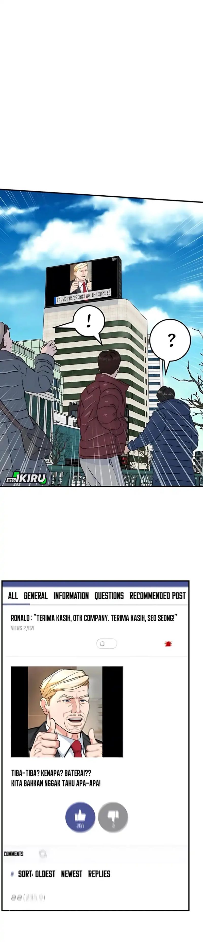 The Investor Who Sees The Future chapter 76