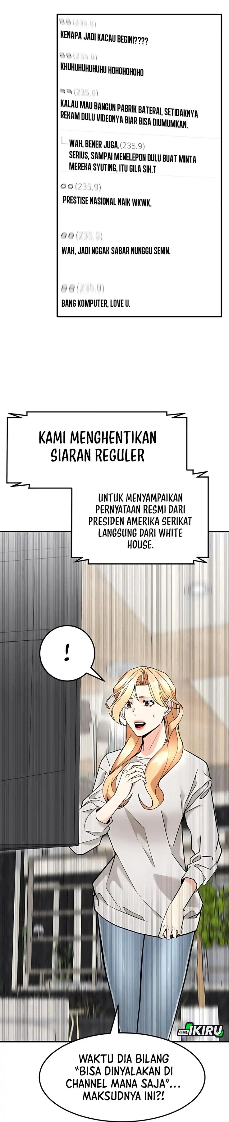 The Investor Who Sees The Future chapter 76