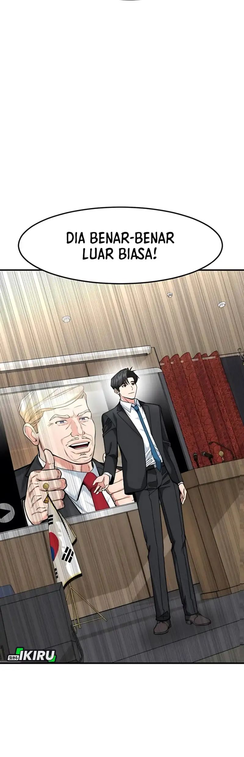 The Investor Who Sees The Future chapter 76