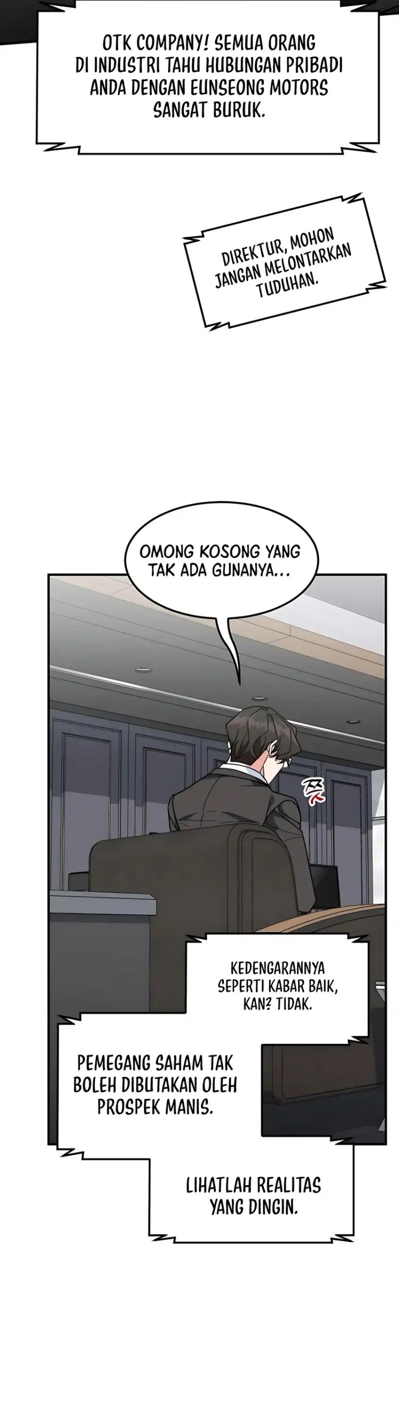 The Investor Who Sees The Future chapter 76