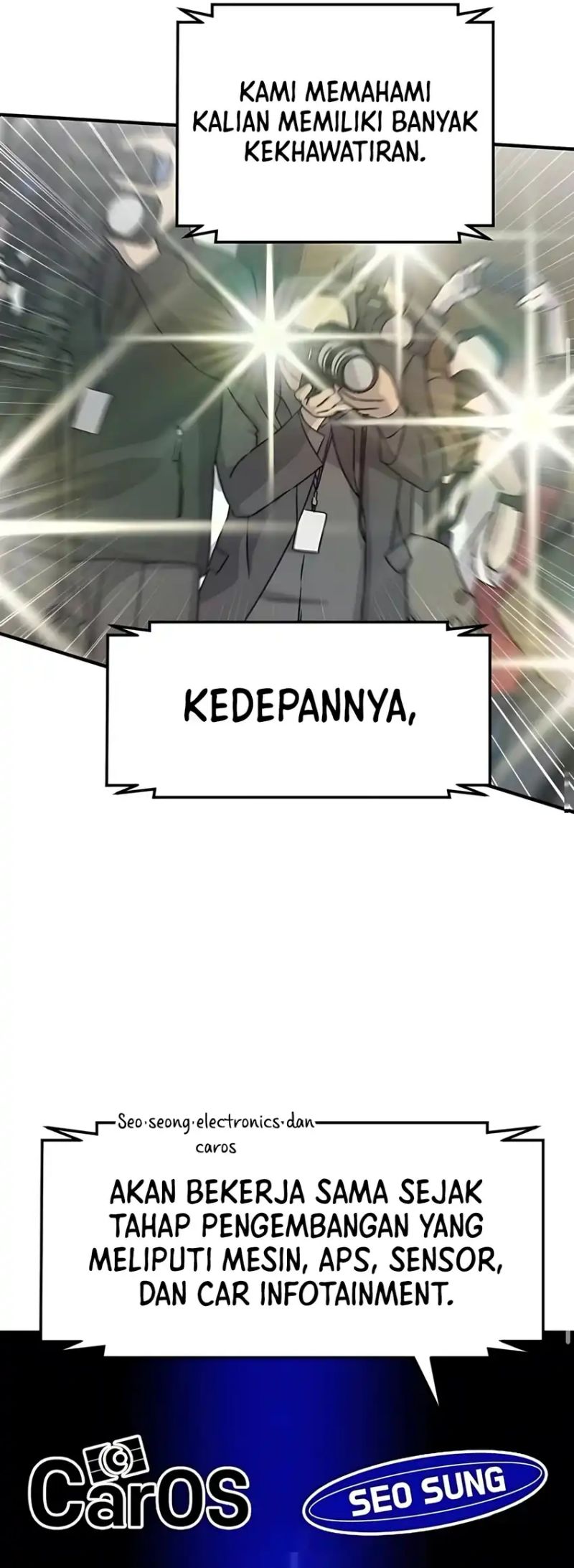 The Investor Who Sees The Future chapter 76