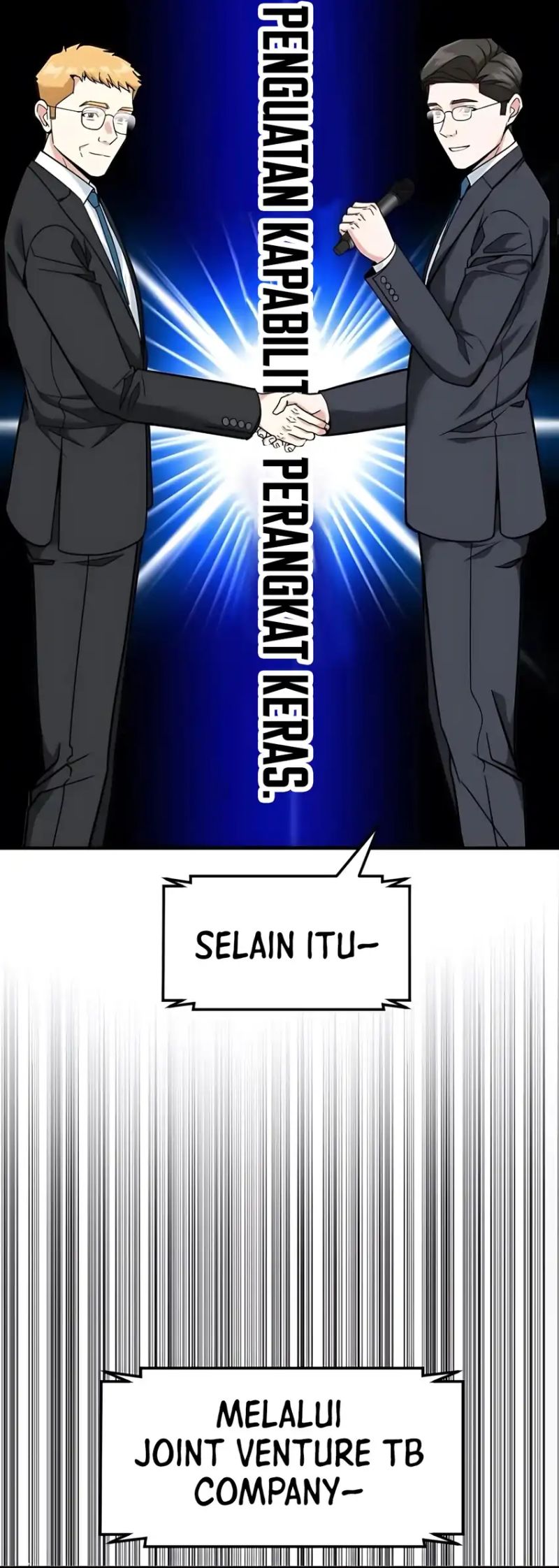 The Investor Who Sees The Future chapter 76