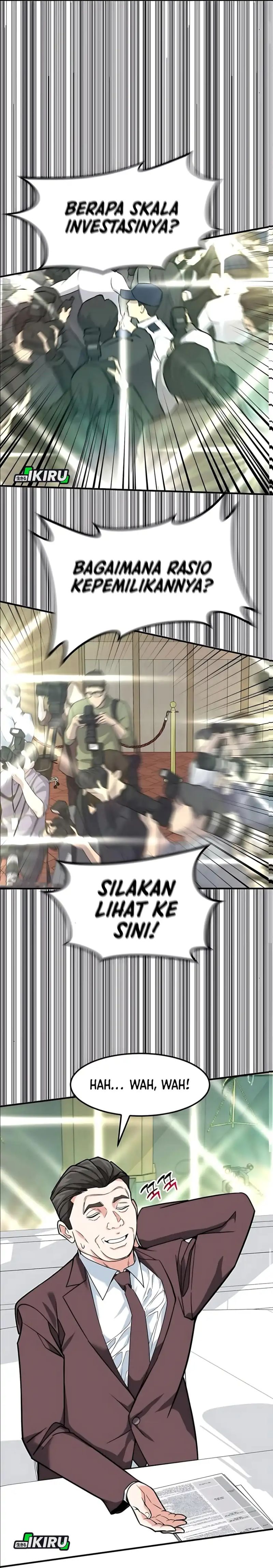 The Investor Who Sees The Future chapter 76