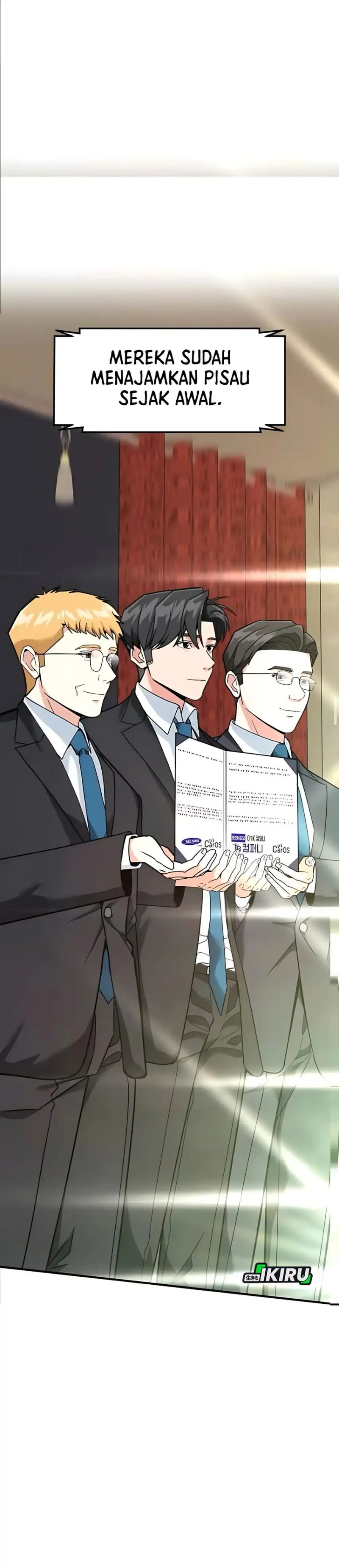 The Investor Who Sees The Future chapter 76