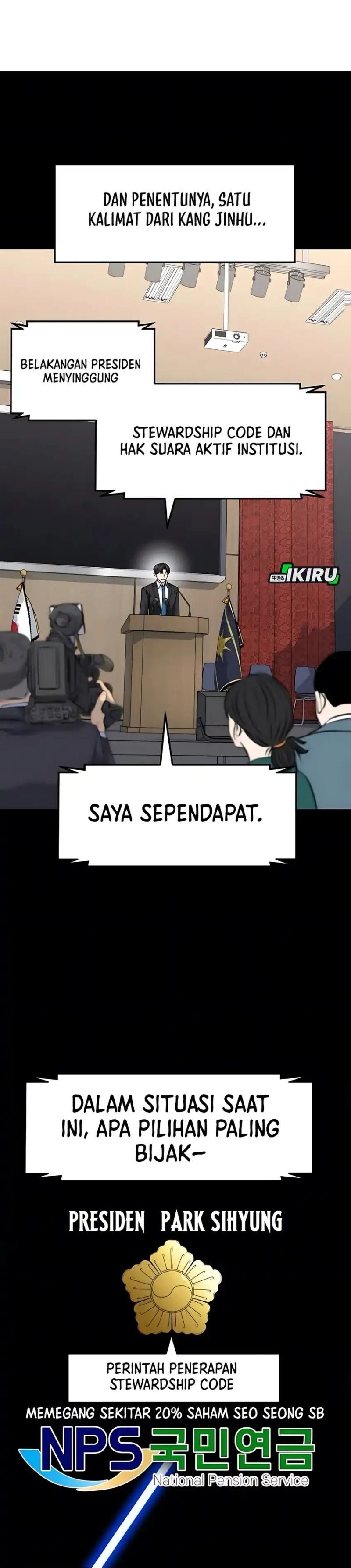 The Investor Who Sees The Future chapter 76