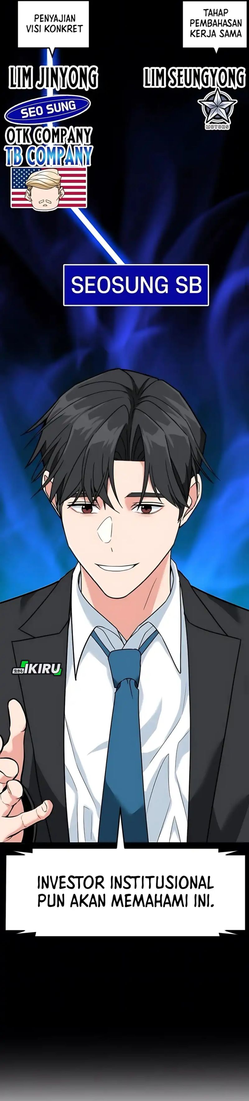 The Investor Who Sees The Future chapter 76