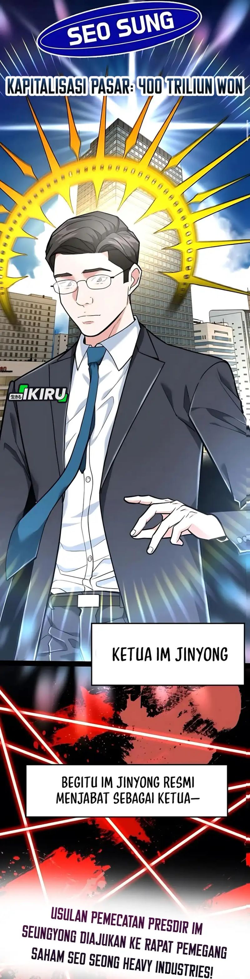 The Investor Who Sees The Future chapter 76