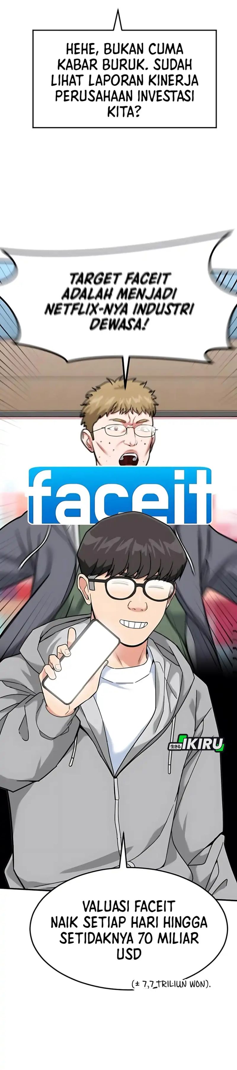 The Investor Who Sees The Future chapter 76