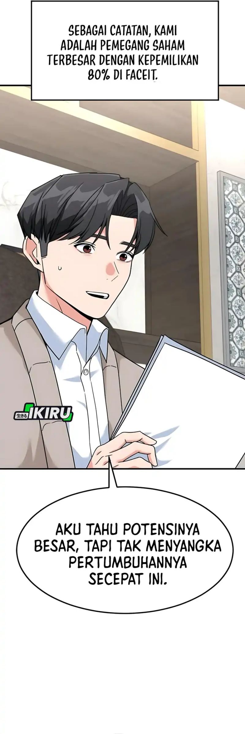 The Investor Who Sees The Future chapter 76