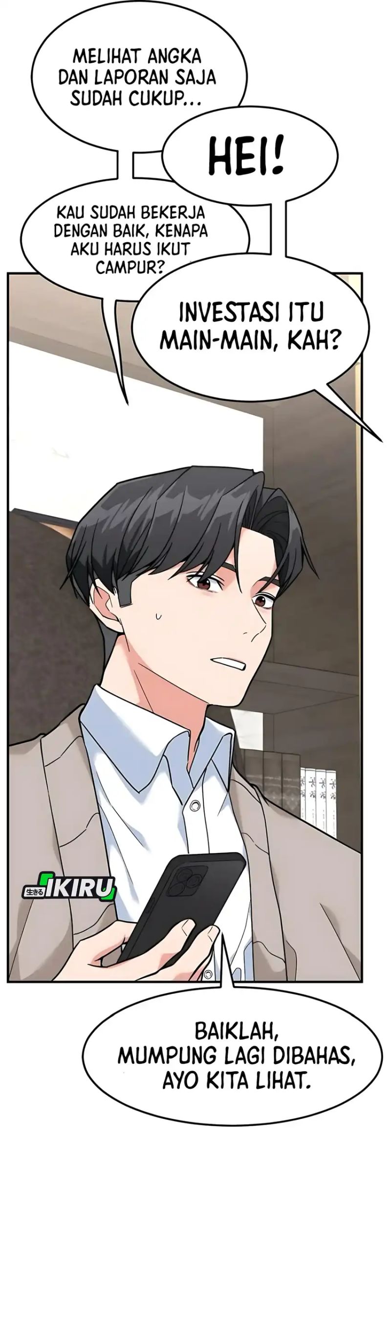 The Investor Who Sees The Future chapter 76