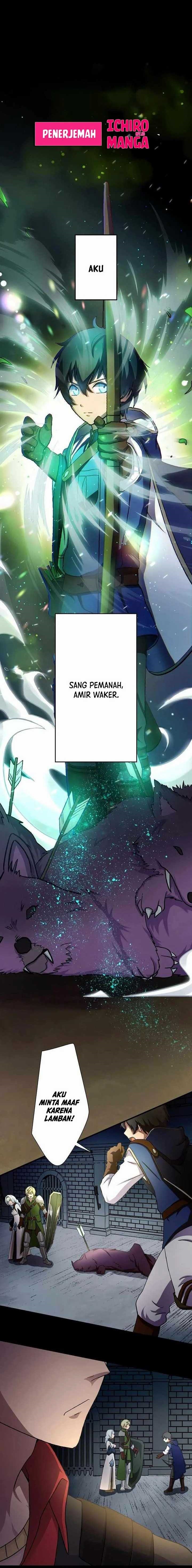 The Invincible Banished Shadow Archer chapter 2