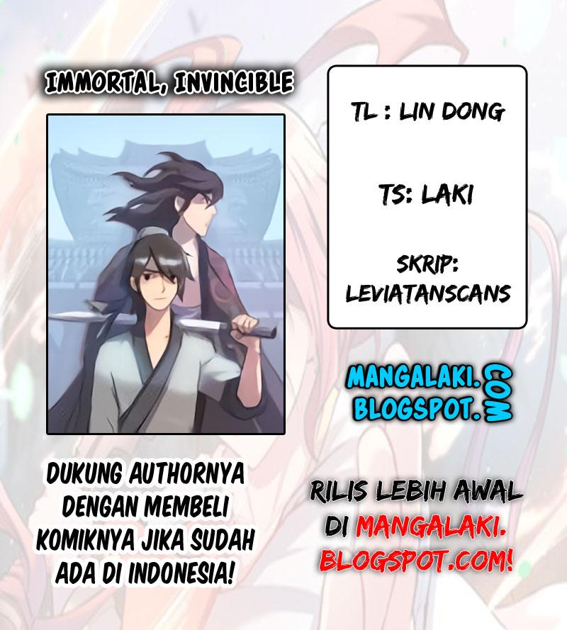 The Invincible Immortal Chapter 04 Bahasa Indonesia