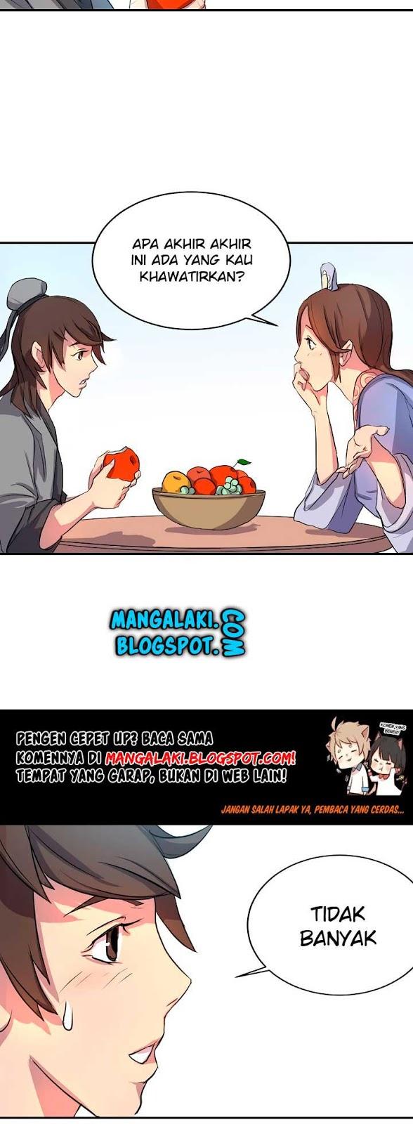 The Invincible Immortal Chapter 04 Bahasa Indonesia