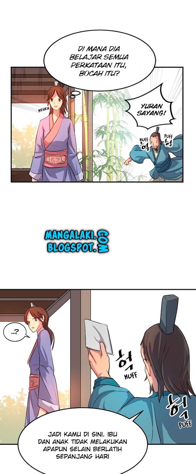 The Invincible Immortal Chapter 04 Bahasa Indonesia