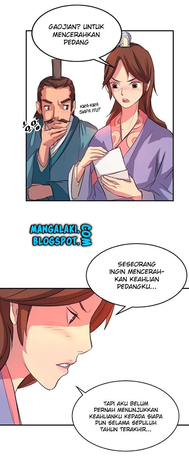 The Invincible Immortal Chapter 04 Bahasa Indonesia