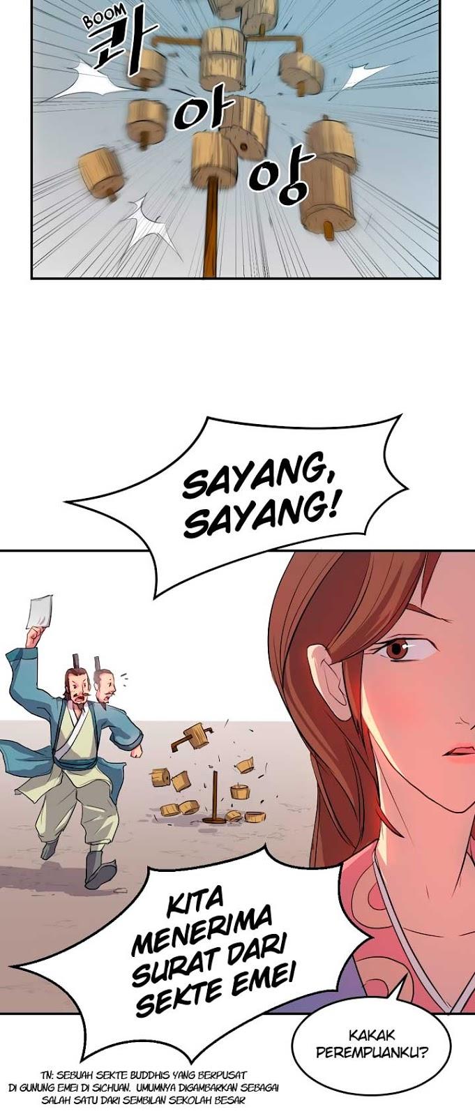 The Invincible Immortal chapter 5
