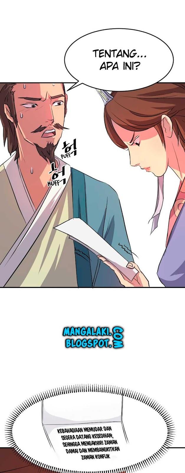 The Invincible Immortal chapter 5