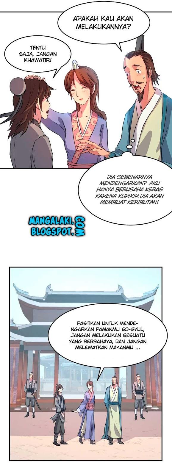The Invincible Immortal chapter 5