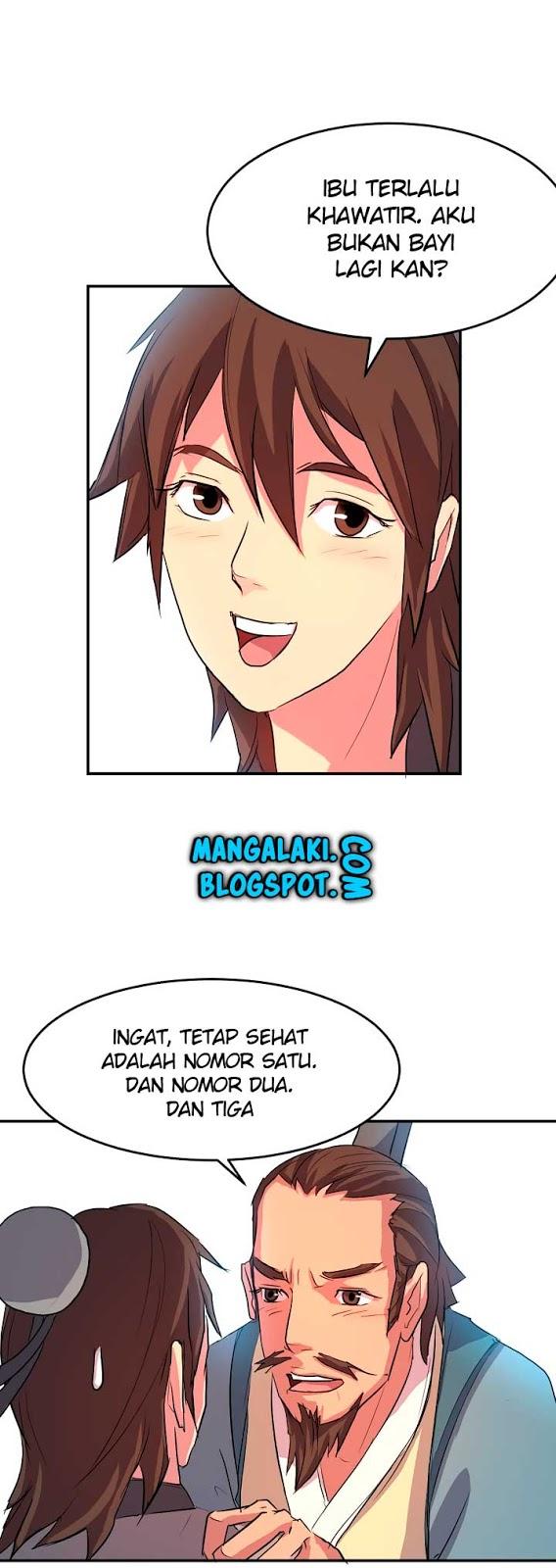 The Invincible Immortal chapter 5