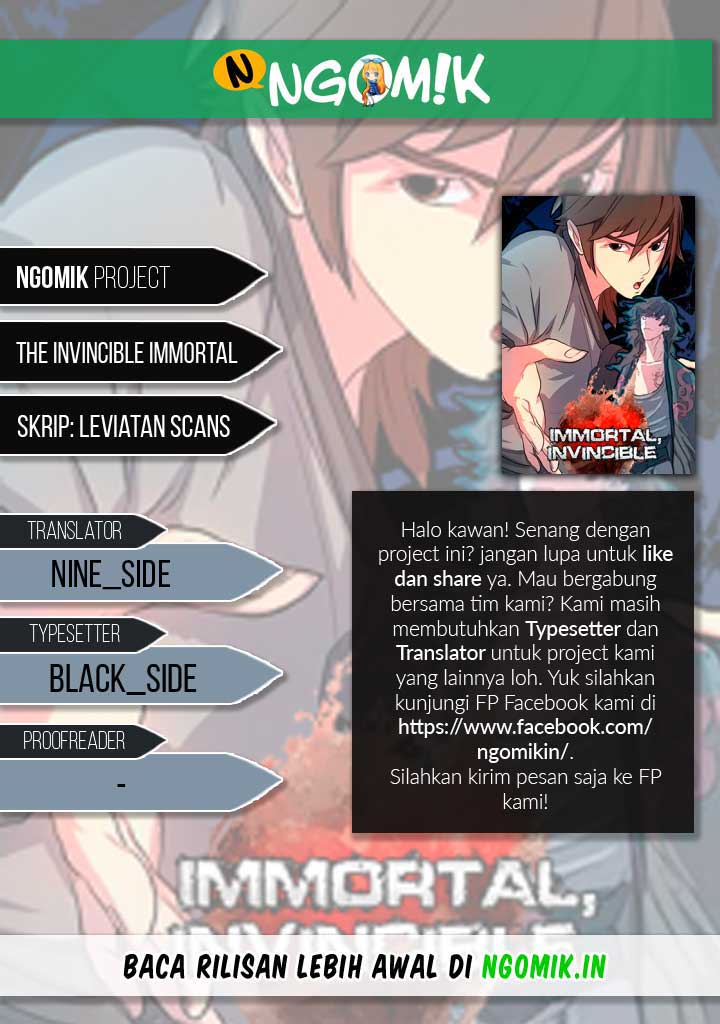 The Invincible Immortal Chapter 13 Bahasa Indonesia