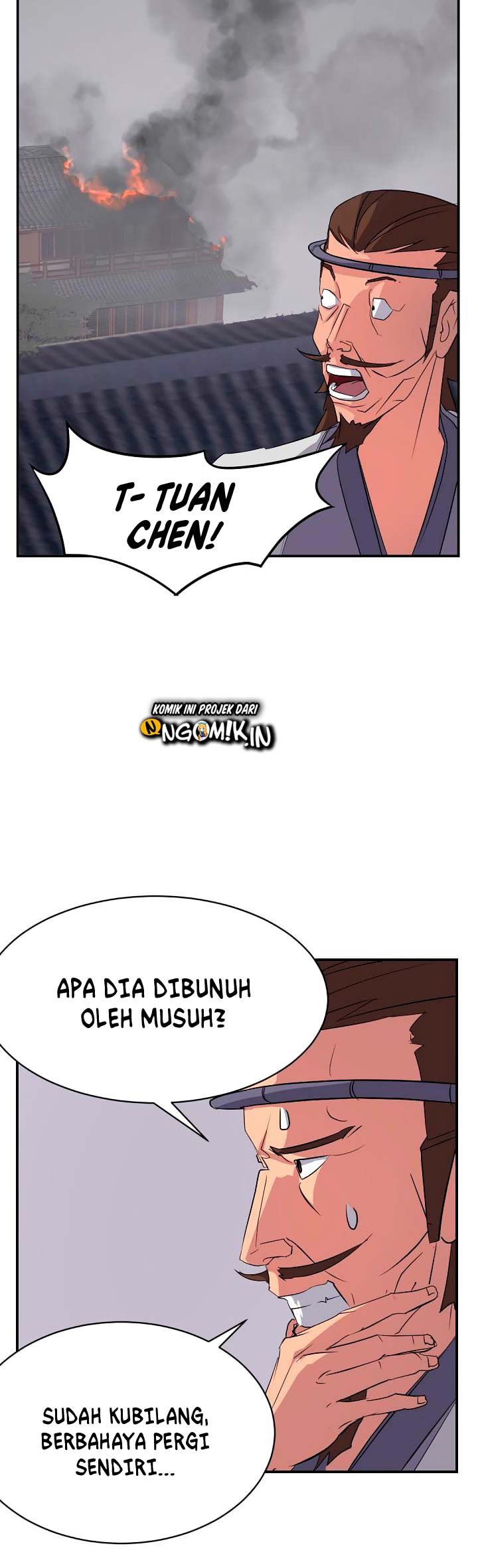 The Invincible Immortal Chapter 39 Bahasa Indonesia