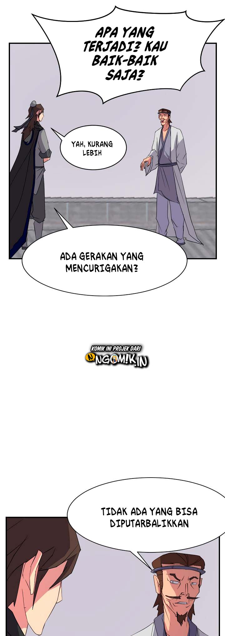 The Invincible Immortal Chapter 39 Bahasa Indonesia