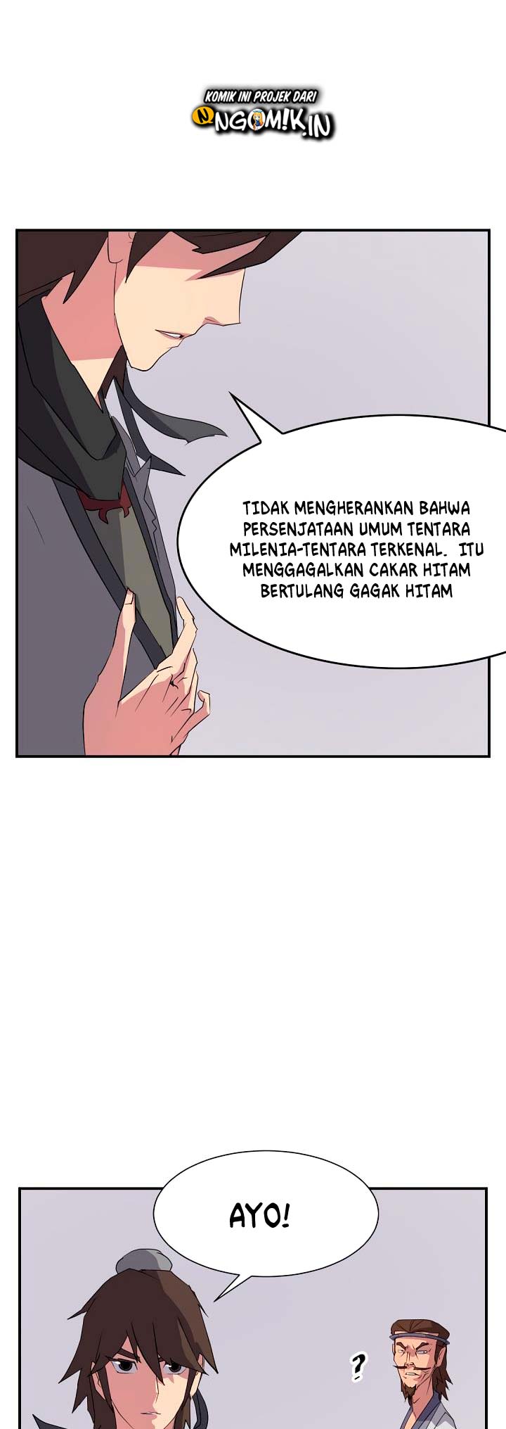 The Invincible Immortal Chapter 39 Bahasa Indonesia
