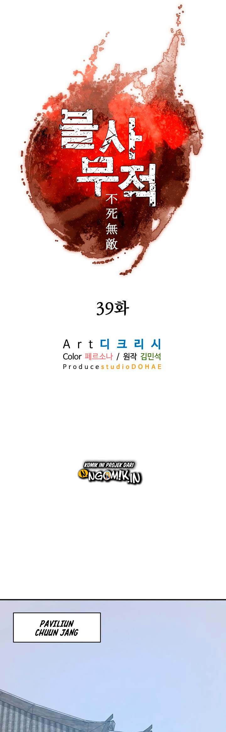 The Invincible Immortal Chapter 39 Bahasa Indonesia