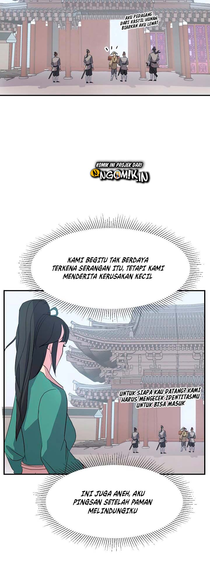 The Invincible Immortal Chapter 39 Bahasa Indonesia