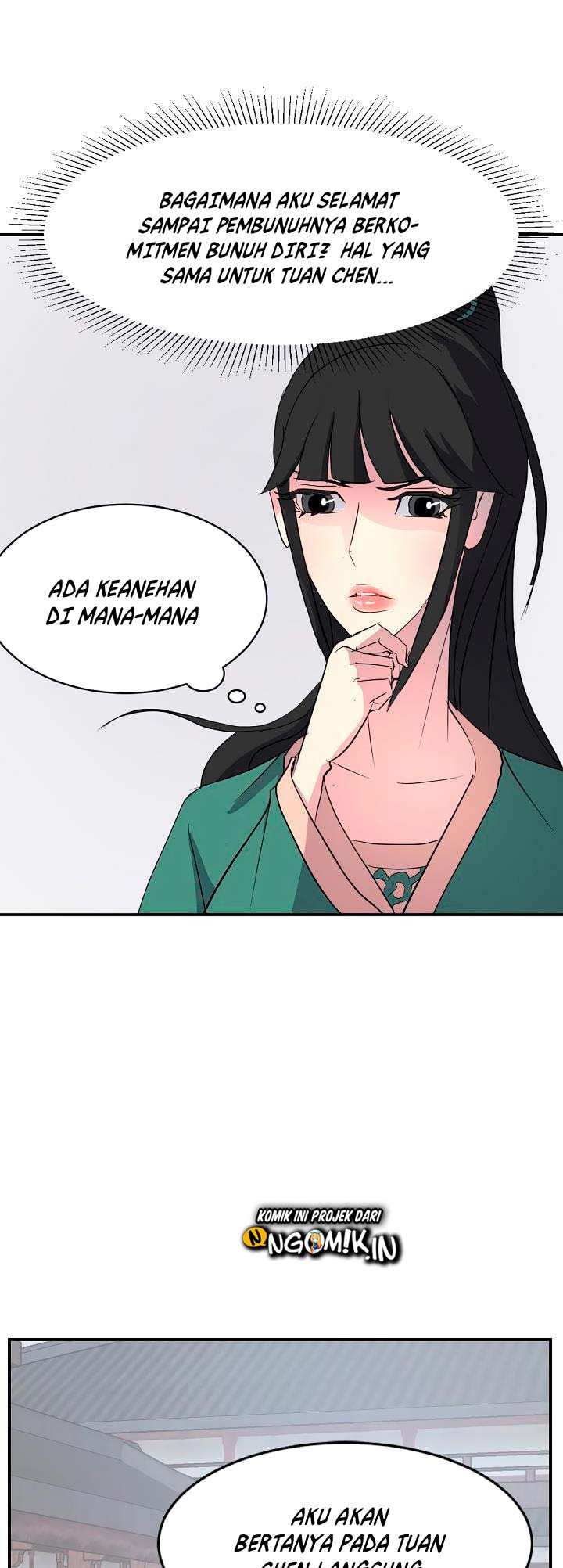 The Invincible Immortal Chapter 39 Bahasa Indonesia