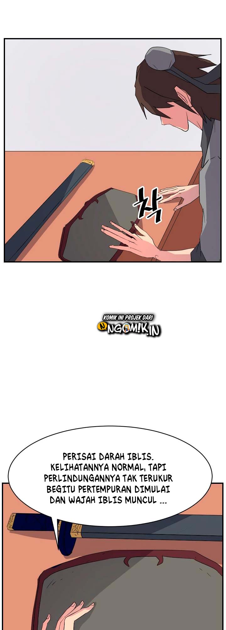 The Invincible Immortal Chapter 39 Bahasa Indonesia