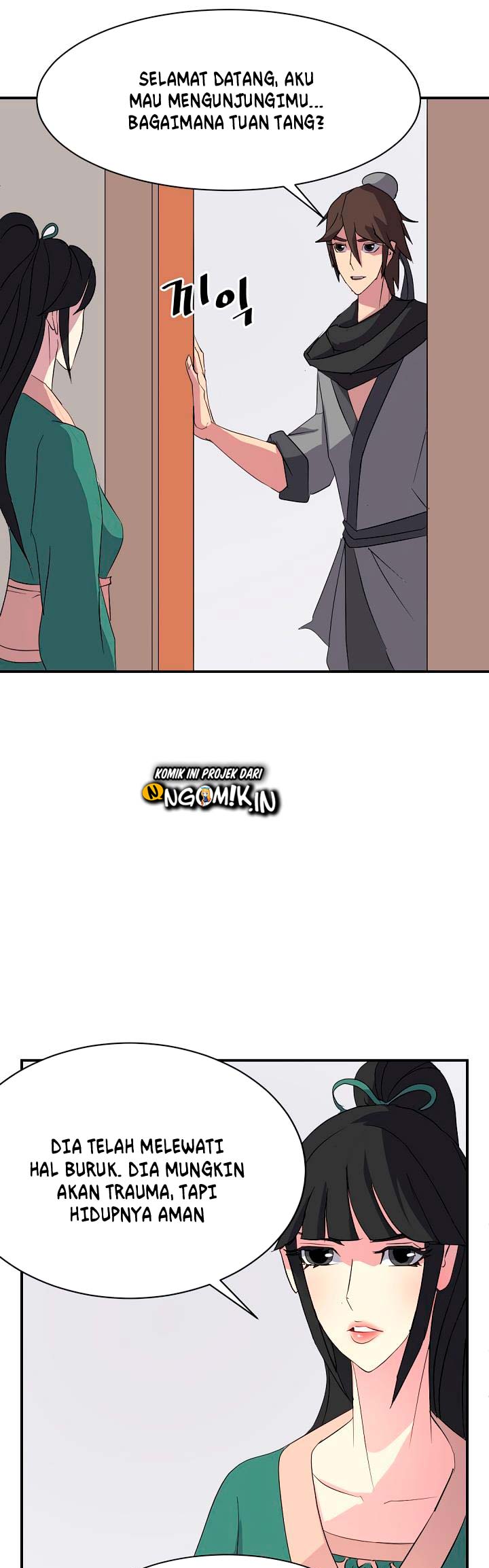 The Invincible Immortal Chapter 39 Bahasa Indonesia