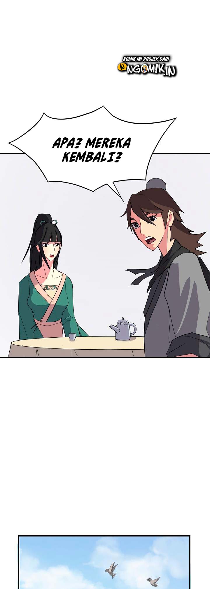 The Invincible Immortal Chapter 39 Bahasa Indonesia