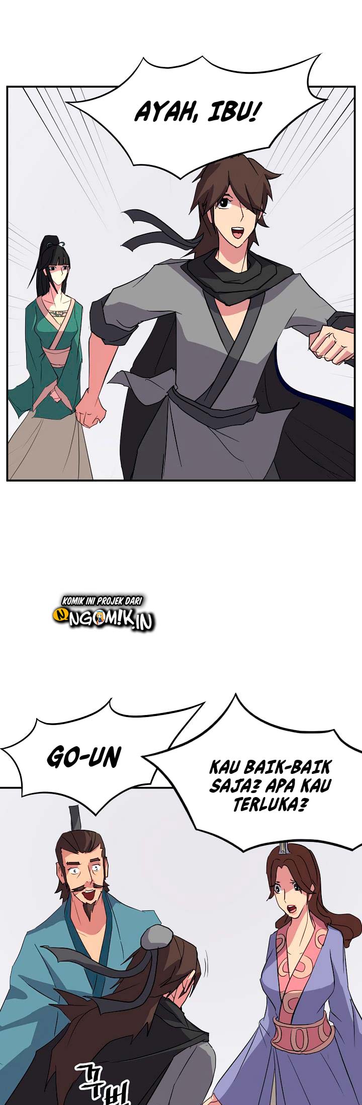 The Invincible Immortal Chapter 39 Bahasa Indonesia