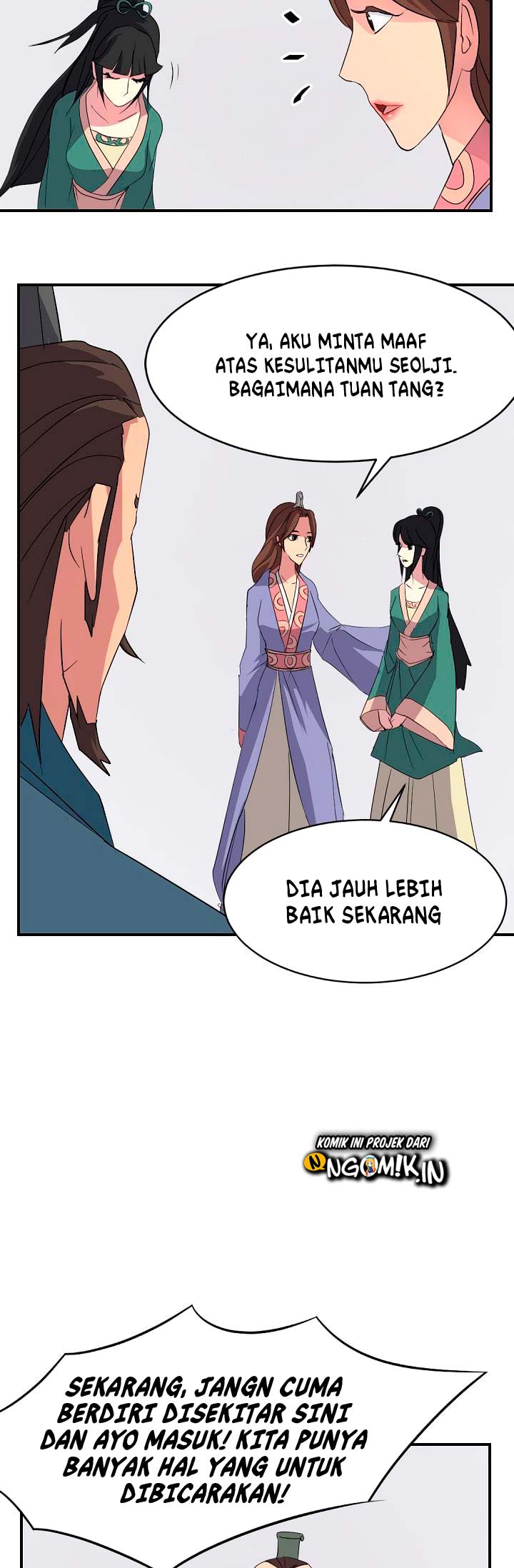 The Invincible Immortal Chapter 39 Bahasa Indonesia